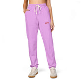 BBMG Garment-Dyed Fleece Sweatpants - Cozy Relaxed Fit for Everyday Comfort
